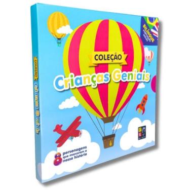 Imagem de Coleção Crianças Geniais  8 Histórias de Personagens Marcantes - Bilín