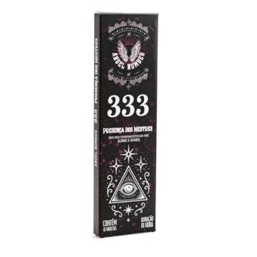 Imagem de Incenso Linha Angel Number 0% Carvão 333 - Presença dos Mestres Caixa 10 Varetas