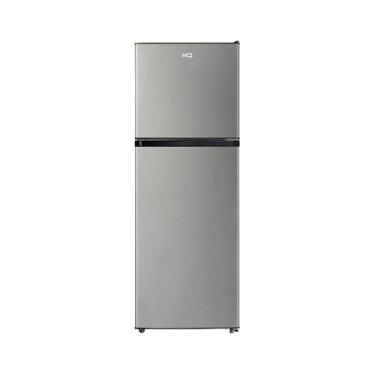 Imagem de Geladeira Refrigerador Compacto HQ Defrost 150 Litros Preto e Prata HQ-150RDF (220V)