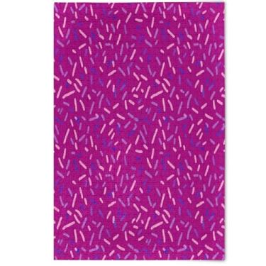 Imagem de Bright Bar s Quebra-cabeças rosa roxo 1000 peças para presentes de elefante branco adulto natureza engraçada quebra-cabeças grandes impressão de arte animal fofo, 1000 peças, 75 x 50 cm