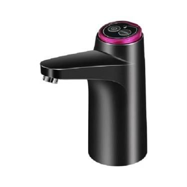 Imagem de Bebedouro Bomba Elétrica Garrafão Galão Água Recarregável tomate compativel com galão de 20L