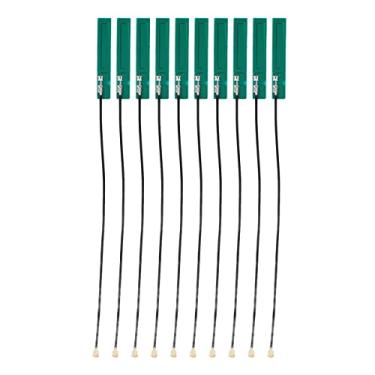 Imagem de 10pcs NZGSMPCB001 integrado Antena 3DBi Full Banda PCB WiFi BT alto ganho interno Antena para equipamento de transmissão de dados de monitoramento sem fio de casa inteligente