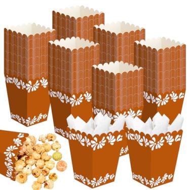 Imagem de Gueevin 100 peças Cielito Lindo chá de bebê decoração de festa Caja de Palomitas para decoração mexicana copos de papel de cerâmica de terracota para decorações de festa temática mexicana Cielito