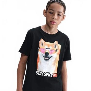 Imagem de Camiseta Nike Sportswear Shiba Infantil-Unissex