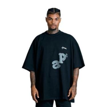 Imagem de Camiseta Approve Huge Letters Masculino Off White P-Masculino