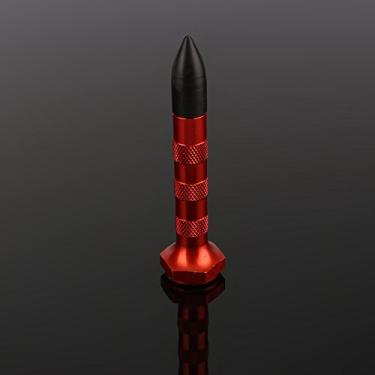 Imagem de Luqeeg Caneta Knockdown para Reparo de Amassados, Leve e Conveniente para Especialistas Em Automóveis e Entusiastas de Bricolagem, Metal + Plástico, 1 Caneta de Reparo Com 9 Cabeças para Remoção de