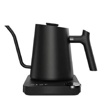 Imagem de Zhjvihx Chaleira Elétrica Pescoço de Ganso, Interna de Aço Inoxidável 1200 W 0,9L Com Controle de Temperatura e Proteção contra Queimadura a Seco, para Servir café, Preparar chá e (plugue da ue)