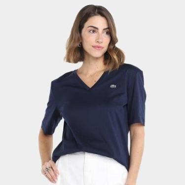 Imagem de Camiseta Lacoste Casual Feminina-Feminino