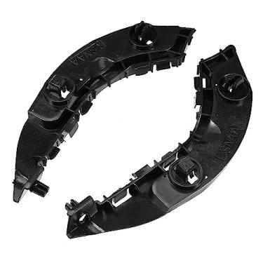 Imagem de X AUTOHAUX 1 par de suporte de suporte de para-choque dianteiro do lado esquerdo direito NO.71198-SNA-A01/71193-SNA-A01 para Honda Civic 2006-2011 Sedan de 4 portas