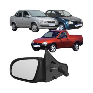 Imagem de Retrovisor Lado Direito Corsa 1993 a 2002 Classic 2003 a 2016