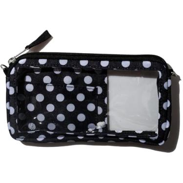 Imagem de DQL Bolsa tiracolo feminina leve para celular com design compatível com tela sensível ao toque, compartimento interno para cartão, alça ajustável, suporte de capa transversal pequena para celular