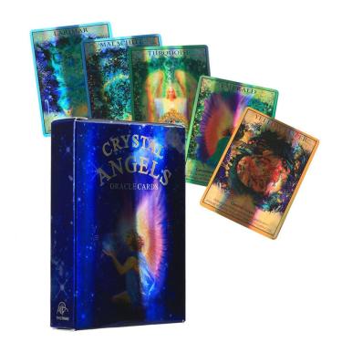 Imagem de Jogo de cartas Angel Oracle Cards Deck para festa em família