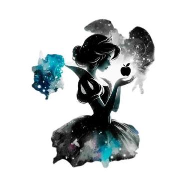 Imagem de Kit De Pintura Em Diamante Da Princesa Disney Frozen Branca De Neve, M