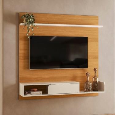 Imagem de Painel para TV Ate 55 Polegadas 1 Porta Evo HB Moveis