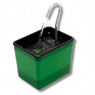 Imagem de Bebedouro Fonte De Água Para Gatos Bivolt - Silencioso(Verde)