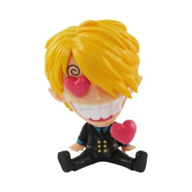 Imagem de Modelo De PVC Do Anime Luffy Em Caixa Surpresa Para Decoração Jobasolo