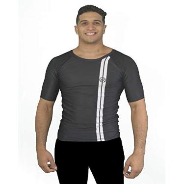 Imagem de Rashguard Keiko Road Manga Curta (P, Preto)