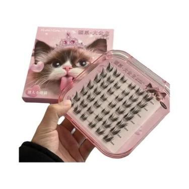 Imagem de Cílios Postiços De Grande Capacidade Sem Cola, Mom's Life-sense Ceilin