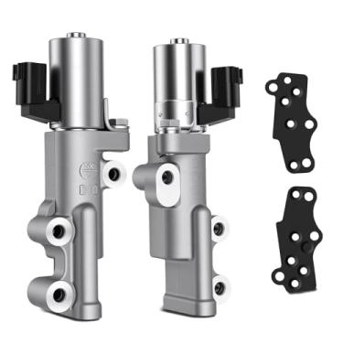 Imagem de Solenoide VVT solenoide variável de temporização de válvula compatível com Nissan 350Z Frontier NV1500 Xterra Pathfinder Maxima Altima Murano Substituição para INFINITI I35 FX35 M35 G35 Substituir