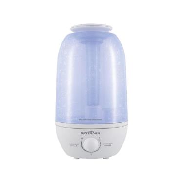 Imagem de Umidificador Ultrassônico de Ar Portátil Britânia BUD05B 2,4L-Unissex