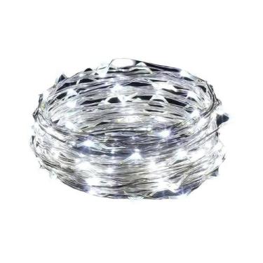 Imagem de Luzes De Fada LED De Fio De Cobre 1/2/5/10M Para Decoração De Festas D