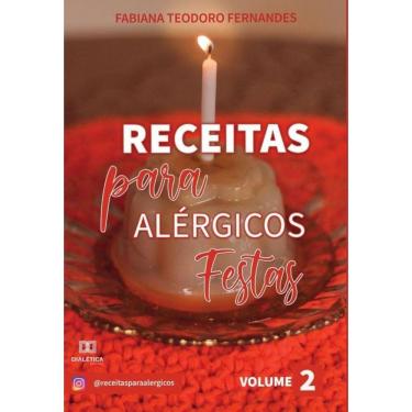 Imagem de Receitas para Alérgicos-Português