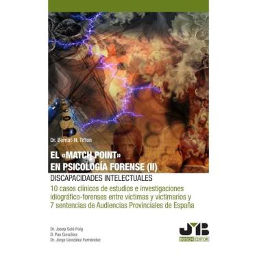 Imagem de El "Match Point" en psicología forense (II): discapacidades intelectuales - Espanhol