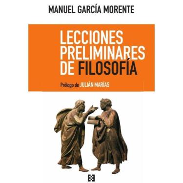 Imagem de Lecciones preliminares de filosofía - Espanhol