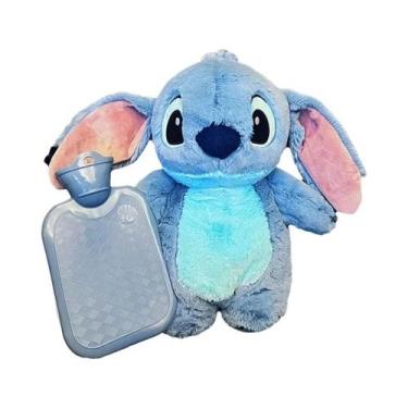 Imagem de Grande Almofada Térmica Elétrica Disney Stitch, Bolsa De Água Quente P