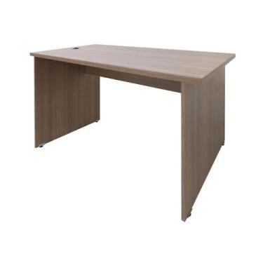 Imagem de Mesa de Escritório Secretária Pé Painel - SM Beta - 73Ax120Lx60P, Mont