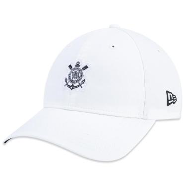 Imagem de Boné New Era Corinthians 9TWENTY Aba Curva Strapback-Masculino