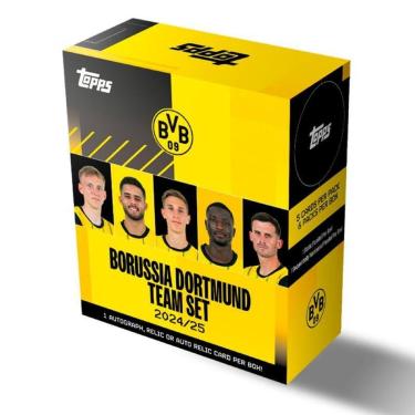 Imagem de Topps Cards 2024/25 Topps BVB Dortmund Team Set - 30 Cards-Unissex