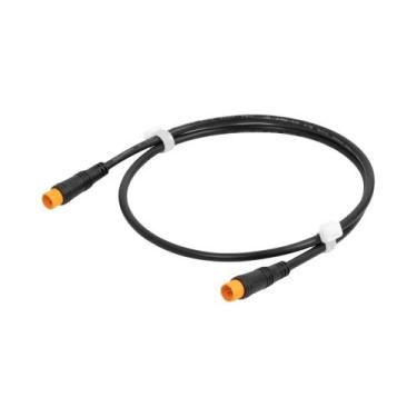 Imagem de Cabo De Extensão 3 Pinos Para Bicicleta Elétrica BAFANG, Conector Fême