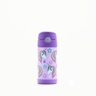 Imagem de Garrafa Térmica Infantil Funtainer 355ml Thermos Unicórnio