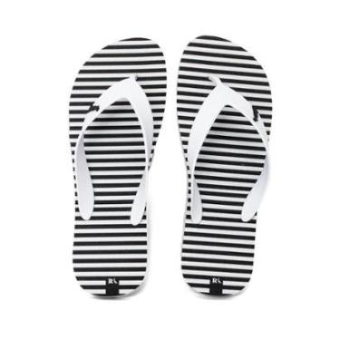 Imagem de Chinelo Casual Sandália Masculino Reserva Go Lines Listrado Confortável 750040653 750040752-Masculino