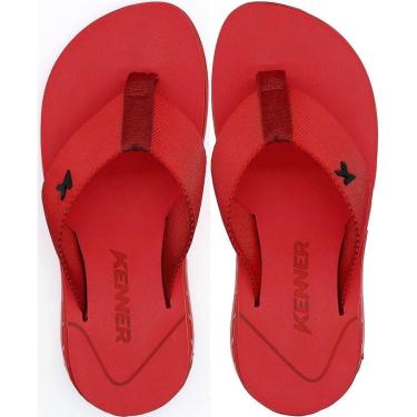 Imagem de Sandália de Dedo Kenner Rakka Salto Vazado Macio Masculina-Masculino