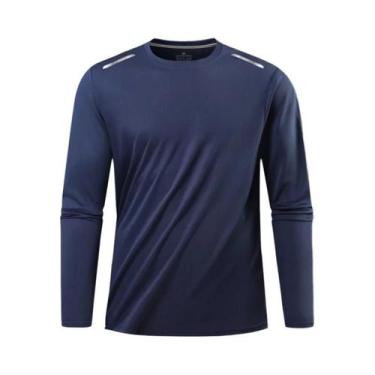 Imagem de Camiseta Masculina De Secagem Rápida E Respirável Para Caminhada, Mang