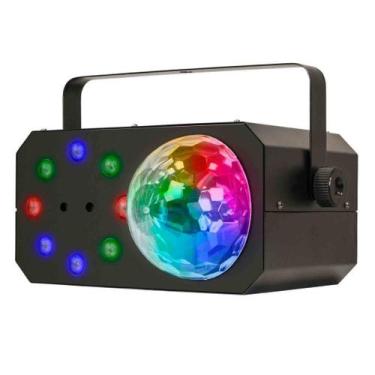 Imagem de Mini Gobo em LED + Wash + Laser, 3 em 1 Magic G2 SKP Pro Light, 2.71 k