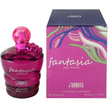 Imagem de PERFUME FEMININO FANTASIA I SCENTS EAU DE PARFUM – 100ML-Feminino