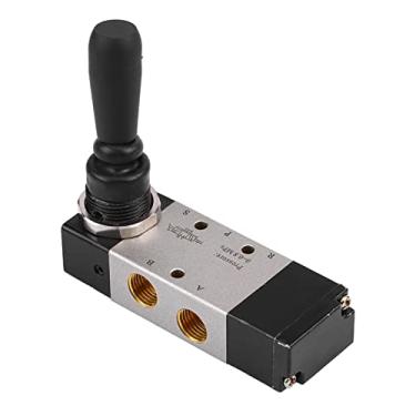 Imagem de Luqeeg Válvula de Ar de Controle de Braço para Trocador de Pneus, Qualidade Premium, Auto-redefinição Centrada na Mola, Ajudante para Trocador de Pneus para Uso Profissional