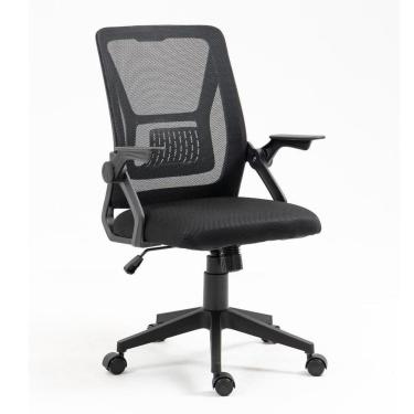 Imagem de Cadeira de escritório Diretor Malcom Preta Healer-Unissex