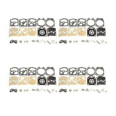 Imagem de Kit de reparo de agulha de junta de diafragma de carburador para peças de reposição WA WT K20-WAT (4 conjuntos)