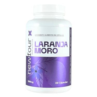 Imagem de Laranja Moro 500mg Cápsulas Extrato de Laranja Moro Suplemento Alimentar 30 Cápsulas 30 Dias Newfour