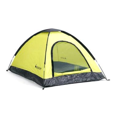 Imagem de Barraca camping Hawapi Yunka 2 Pessoas 1000mm Verde Limão-Unissex