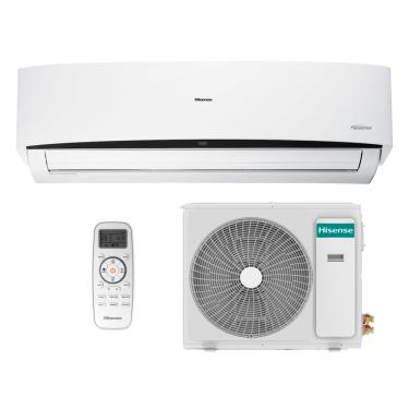 Imagem de Ar Condicionado Split Hi Wall - Inverter R-32 - Hisense - 30.000 BTUs - Quente/Frio - 220V Monofásico  AS-30UW2RKK01C