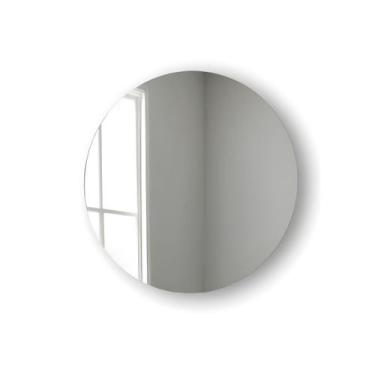 Imagem de Espelho Redondo Para Parede Espelho 35 cm Sem Moldura - Carisma