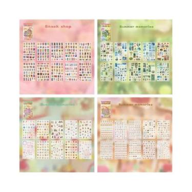 Imagem de Adesivos De Papelaria Com Tema De Culinária Japonesa Para Scrapbooking