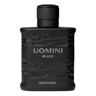 Imagem de Uomini Black Masculino 100ml - O Boticário