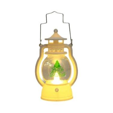 Imagem de Lanterna LED De Natal Papai Noel, Decoração De Casa, Presentes De Nata