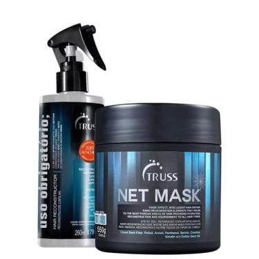 Imagem de Kit Truss Net Mask Obrigatório (2 Produtos)